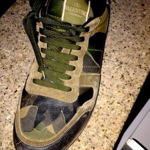 valentino rockrunners green